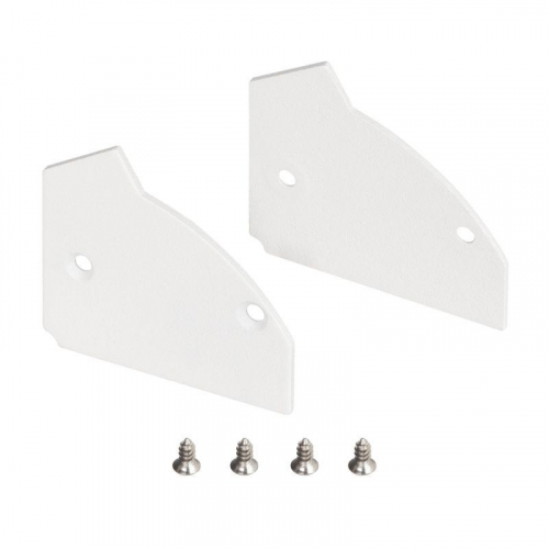 Заглушка ARH-CEIL-BEVEL WHITE алюм. Arlight 035640 Заглушка ARH-CEIL-BEVEL WHITE алюм. Arlight 035640