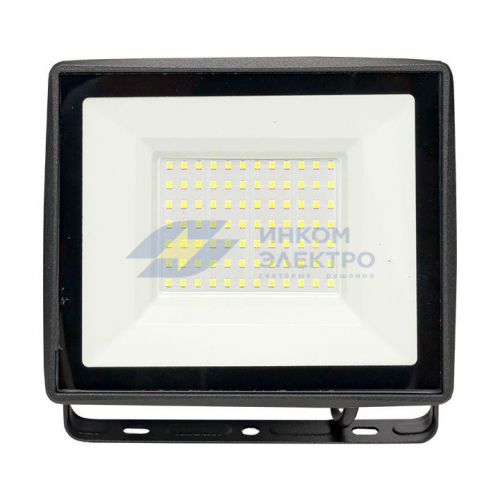 Прожектор светодиодный СДО-3005 75Вт 6500К IP65 Basic EKF FLL-3005-75-6500 фото 3