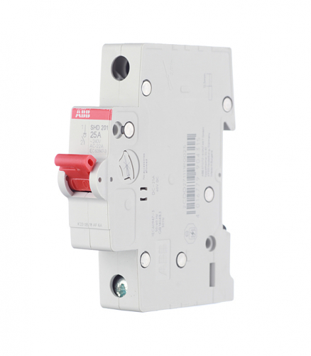 Рубильник 1п SHD201/40 рычаг красн. ABB 2CDD271111R0040 Рубильник 1п SHD201/40 рычаг красн. ABB 2CDD271111R0040