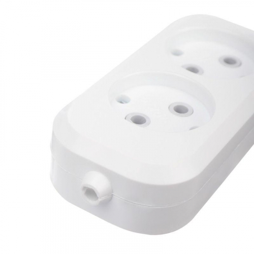 Колодка удлинителя 2-м без заземл. Rexant 11-8701 фото 6