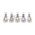 Зажим концевой винтовой изолированный КЗВИ 6мм (5х1) (уп.10шт) Rexant 07-5703