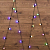Гирлянда светодиодная "Шарики" 5м d30мм 25LED RGB 6Вт 220-240В IP20 провод ПВХ темн. зел. Neon-Night 303-569