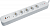 Фильтр сетевой 5х5м с заземл. 16А IP20 95 683 NSP-USB-05-500-ESC-3x1-PD20W + USB type-A + 2хUSB type-C с выкл. бел. NAVIGATOR 95683
