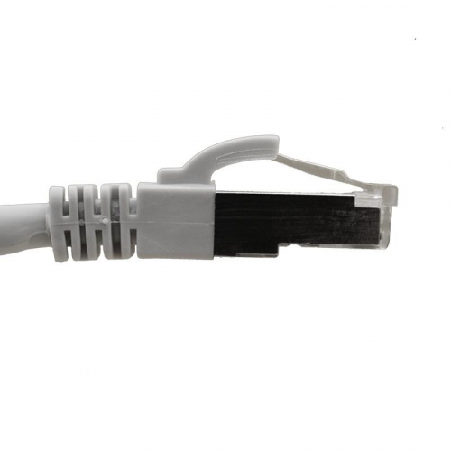 Патч-корд FTP 6 4х2 24AWG (7х0.2мм) Cu LSZH 1м сер. SUPRLAN 10-0706 фото 2 Патч-корд FTP 6 4х2 24AWG (7х0.2мм) Cu LSZH 1м сер. SUPRLAN 10-0706 фото 2