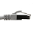 Патч-корд FTP 6 4х2 24AWG (7х0.2мм) Cu LSZH 1м сер. SUPRLAN 10-0706