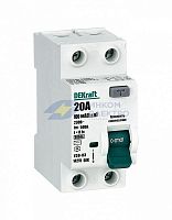 Выключатель дифференциального тока 2P 20А 100мА тип AC 6кА УЗО-03 SchE 14215DEK
