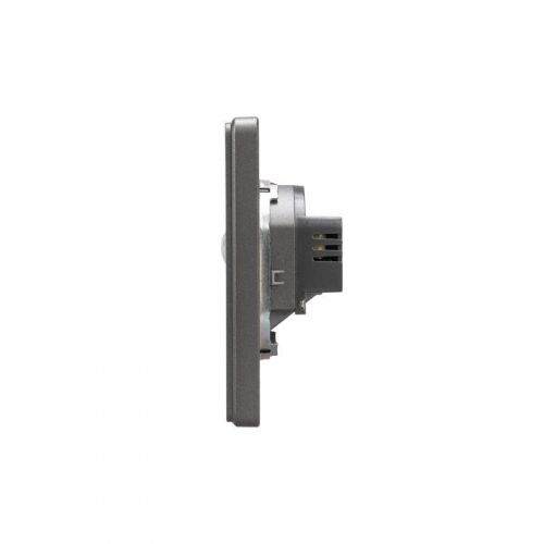 Подсветка ROUND MIELE СП настен. для ног титан Kranz KR-78-0727-2 фото 2 Подсветка ROUND MIELE СП настен. для ног титан Kranz KR-78-0727-2 фото 2