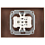 Розетка 2-м СП Accent 6-204-07 16А IP20 250В 2P AL/CU графит Intro Б0063435