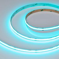 Лента светодиодная COB-X480-8mm 24V Aquamarine 8Вт/м IP20 (уп.5м) Arlight 047735