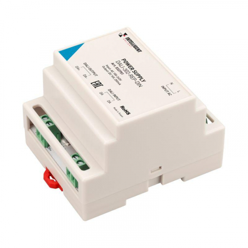 Блок питания шины INTELLIGENT ARLIGHT DALI-302-REP-DIN 230В 250мА IARL IP20 пластик Arlight 032751 Блок питания шины INTELLIGENT ARLIGHT DALI-302-REP-DIN 230В 250мА IARL IP20 пластик Arlight 032751