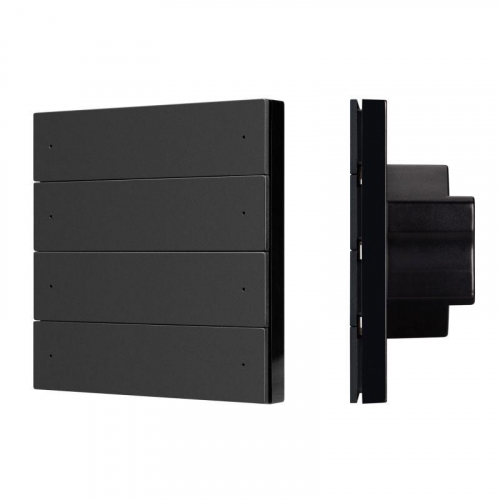 Панель кнопочная SMART-ZB-801-22-1G-8SC-MULTI-IN Black 230В IP20 пластик INTELLIGENT ARLIGHT 055484 Панель кнопочная SMART-ZB-801-22-1G-8SC-MULTI-IN Black 230В IP20 пластик INTELLIGENT ARLIGHT 055484