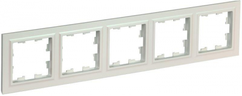 Рамка 5-м BRITE РУ-5-БрЖ жемчуж. IEK BR-M52-K36 Рамка 5-м BRITE РУ-5-БрЖ жемчуж. IEK BR-M52-K36