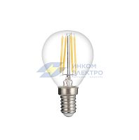Лампа светодиодная PLED OMNI 6Вт G45 3000К E14 230В/50Гц CL JazzWay 5020979