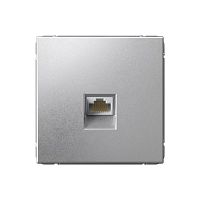 Розетка компьютерная ArtGallery RJ45 кат.5E механизм алюм. SE GAL000383
