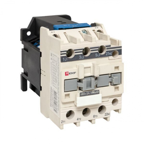Контактор КМЭп 32А кат. 24В DC 1НЗ PROxima EKF ctr-s-32-24-1nc-p Контактор КМЭп 32А кат. 24В DC 1НЗ PROxima EKF ctr-s-32-24-1nc-p