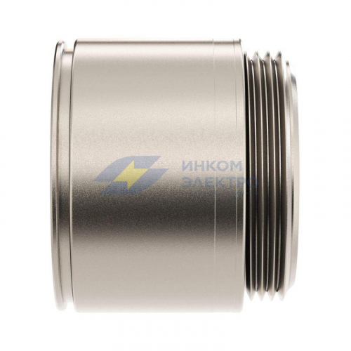 Муфта труба-коробка d63мм IP66/IP67 М63х1.5 никелир. латунь DKC 6111-A63N