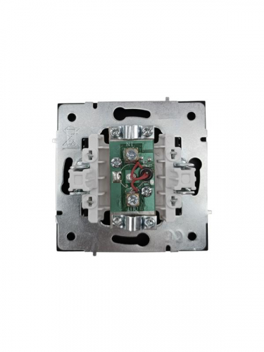 Розетка ТВ проходная СП ZIMA IP20 черн. бархат LEZARD 704-4288-129 фото 6