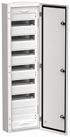 Корпус ЩРн-84 (1х84) TITAN 5 1085х310х140 IP54 одна дверь метал. бел. IEK TI5-50-N-084-54
