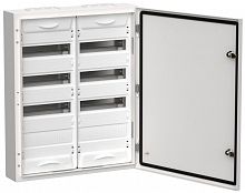 Корпус ЩРн-96 (2х48) TITAN 5 710х570х140 IP54 одна дверь метал. бел. IEK TI5-50-N-2X048-54