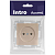 Розетка 1-м СП Accent 6-201-04 16А IP20 250В 2P шампань Intro Б0063663