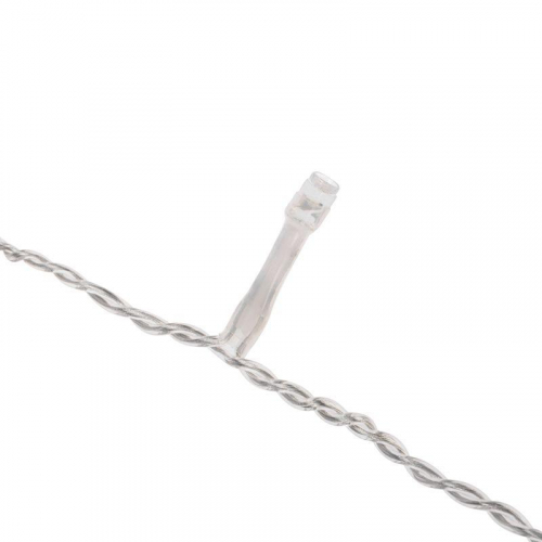 Гирлянда светодиодная "Нить" 10м 75LED бел. 1.7Вт 230В IP44 эффект мерцания провод прозр. Neon-Night 305-525 фото 6