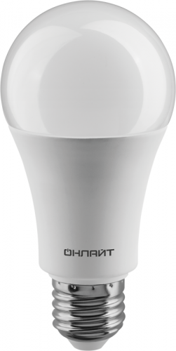 Лампа светодиодная 90 828 OLL-A70-35-230-4K-E27 35Вт 4000К нейтр. бел. E27 3500лм 176-264В ОНЛАЙТ 90828 Лампа светодиодная 90 828 OLL-A70-35-230-4K-E27 35Вт 4000К нейтр. бел. E27 3500лм 176-264В ОНЛАЙТ 90828