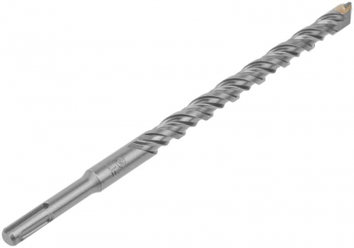 Бур по бетону SDS PLUS с двойн. резьбой 16х260мм FIT 32938 фото 6