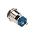 Кнопка антивандальная d12 Фикс (2с) OFF-ON выпуклая (A12-B2) Rexant 36-3152