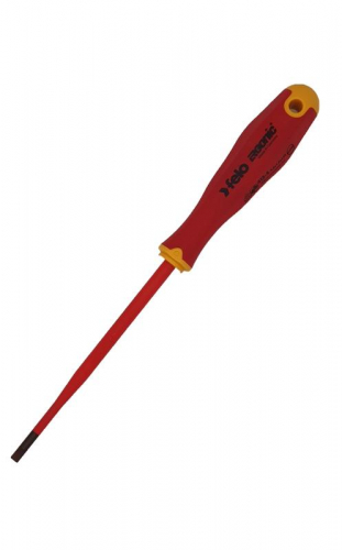 Отвертка диэлектрическая Ergonic SL 4.5х1.0 E-Slim Felo 41394590 фото 5 Отвертка диэлектрическая Ergonic SL 4.5х1.0 E-Slim Felo 41394590 фото 5
