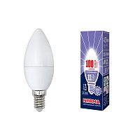 Лампа светодиодная LED-C37-11W/DW/E14/FR/NR Norma 11Вт матовая E14 (упак. картон) Volpe UL-00003810