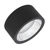 Светильник светодиодный DOWNLIGHT SURFACE ДПО 45Вт 4000К IP65 CRI80 угол 60град. d250мм черн. LEDVANCE 4058075769397