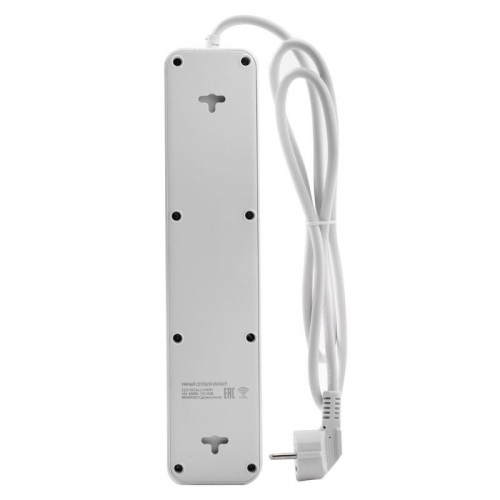 Фильтр сетевой умный Smart Home SZD/SH/4х1.5/WIFI 4гн.1.5м 16А 4000В USB+Type-С WiFi+Счетчик Camelion 14800 фото 5 Фильтр сетевой умный Smart Home SZD/SH/4х1.5/WIFI 4гн.1.5м 16А 4000В USB+Type-С WiFi+Счетчик Camelion 14800 фото 5