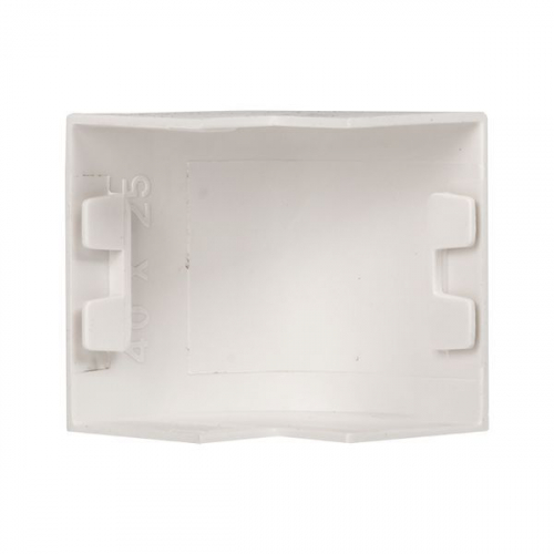 Угол внешний 40х25 бел. Plast PROxima (уп.4шт) EKF obw-40-25x4 фото 4