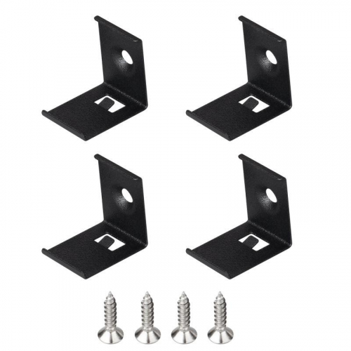 Держатель SL-KANT-H20 BLACK металл (комплект) Arlight 049421 Держатель SL-KANT-H20 BLACK металл (комплект) Arlight 049421