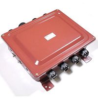Коробка КС-30 У2 IP54 пластик. ввод ГОФРОМАТИК zeta30347