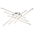 Светильник светодиодный Nora CLL-1-109-RC WH 109Вт 3000К-6000К 850х850х75 с пультом ДУ бел. Эра Б0069760