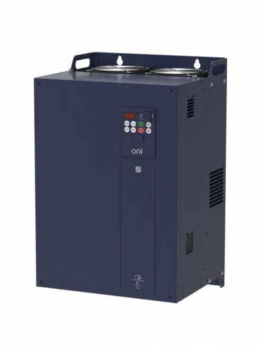 Преобразователь частоты FC-431 380В 75-90кВт 150-176А встроен. DC дроссель ONI FC-431-33-75G90PR