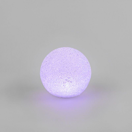 Фигура светодиодная "Снежок" 14см LED RGB 0.1Вт IP20 Neon-Night 513-014