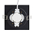 Светильник Flip 15Вт GX53х1 IP20 спот Voltega VGL7191DLB-01B