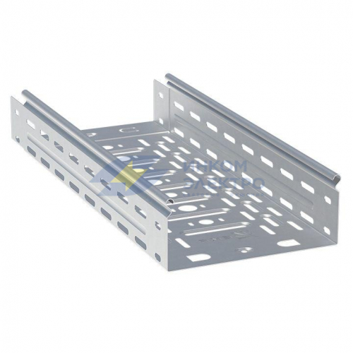 Лоток листовой перфорированный 50х150 L3000 0.7мм (24 м) RAL EKF L5015001-RAL