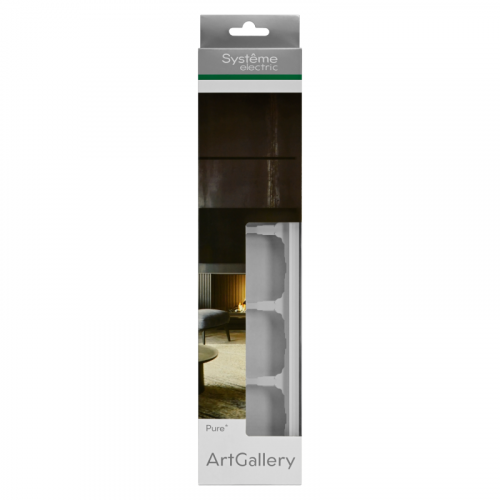 Рамка 5-м ArtGallery Pure органич. стекло бел. SE GAL320105 фото 3 Рамка 5-м ArtGallery Pure органич. стекло бел. SE GAL320105 фото 3
