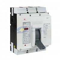 Выключатель автоматический 1250А 70кА AV POWER-5/3 ETU4.0 AVERES EKF mccb-53-1250M-4.0-av