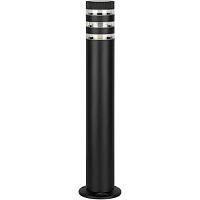 Светильник "Адрия" GBF-102-BL-0600 max 30Вт E27 IP54 230В 600х132х90 уличный напольн. черн. Эра Б0069598