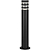 Светильник "Адрия" GBF-102-BL-0600 max 30Вт E27 IP54 230В 600х132х90 уличный напольн. черн. Эра Б0069598