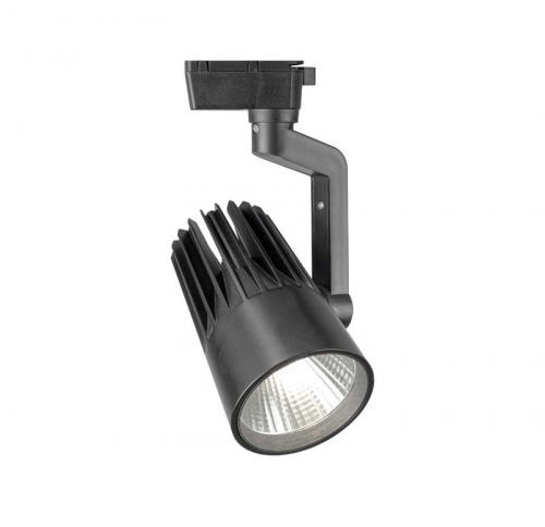 Светильник светодиодный трековый PTR 0140-2 40Вт 4000К IP40 24град. BL черн. Pro JazzWay 5022751 Светильник светодиодный трековый PTR 0140-2 40Вт 4000К IP40 24град. BL черн. Pro JazzWay 5022751