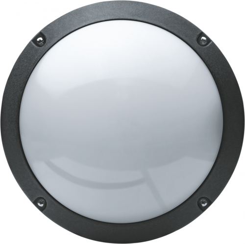 Светильник светодиодный 94 841 NBL-PR1-13-4K-BL-IP65-LED 13Вт 4000К IP65 1150лм ЖКХ поликарбонат круг черн. (аналог НПП) Navigator 94841 фото 2