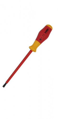 Отвертка диэлектрическая шлицевая SL6.5х1.2х150 Felo 91306590 фото 3