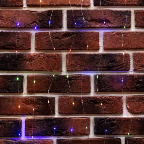 Гирлянда светодиодный занавес из росы 3х3м 300 LED IP20 USB + пульт управления с крючками для крепления мультиколор Neon-Night 315-889 фото 10 Гирлянда светодиодный занавес из росы 3х3м 300 LED IP20 USB + пульт управления с крючками для крепления мультиколор Neon-Night 315-889 фото 10