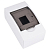 Бокс модульный накладной PDB/W 1004 WH (ЩРН-П- 4) IP41 пластик. JazzWay 5071643