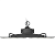 Светильник HOOK/P 2х70W D90 750 BK СТ 1944000450